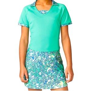 Adidas Golf Dress with Undershorts Sz S